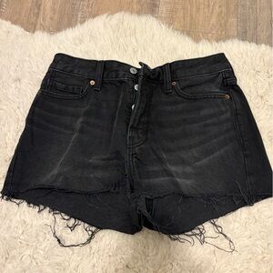Old Navy Black Jean Shorts
